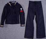 USN Navy Jumper & Trousers USS Horne