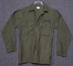 US Army Sateen Uniform Shirt 15.5x33