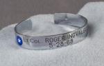 Vietnam Era POW MIA Bracelet Roger Ingvalson