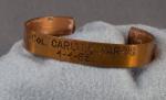 Vietnam Era POW MIA Bracelet Carlyle Harris