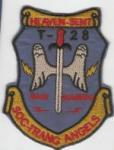 Vietnam Heaven Sent T-28 Soc Trang Patch Repro