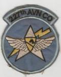 Vietnam 227th AVN Co Patch Repro