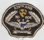 Vietnam 229th AHB 1st Cavalry Patch Repro