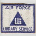 USAF Air Force Patch Library Service