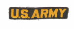 US Army Tape Theater Made Patch