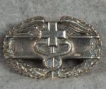 Vietnam Era Medics Badge Sterling