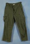 Vietnam Era Jungle Trousers Pants Medium Regular