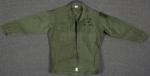 Vietnam Era US Army Sateen Uniform Shirt 16.5x34