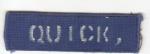 USAF Air Force Name Tape