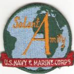 Patch Solant Amity US Navy Marine Corps