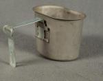 Vietnam Era Steel Canteen Cup 1965