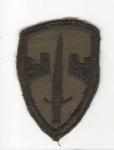 MACV Vietnam Theater Made Patch