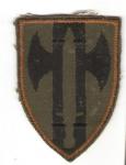 Vietnam 18th MP Brigade Patch Subdued Theater Made