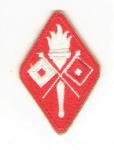 US Army Signal Corps Center School Patch
