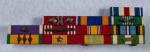 Vietnam Era Ribbon Rack 12 Place