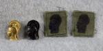 Vietnam Era WAC Officer Collar Insignia Lot