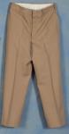 Khaki Uniform Trousers 1970's era