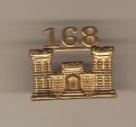 Vietnam Era Officers 168th Engineer Pin