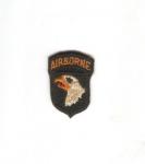 Patch 101st Airborne Miniature