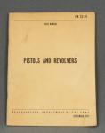 Army 1971 Field Manual Pistols Revolvers FM 23-35 