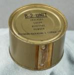 Vietnam era US Military Ration Tin B-2 Unit