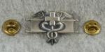 Vietnam Era Medics Badge Sterling