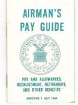 USAF Airman's Pay Guide 1969