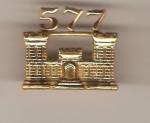 Vietnam Era Officers 577th Engineer Pin