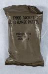 Long Range Patrol LRP MRE Ration Pack