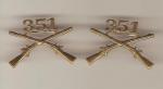 Officers 351st Infantry Regiment Pin Set