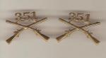 Officers 351st Infantry Regiment Pin Set