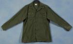 Vietnam Era US Army Sateen Uniform Shirt 16.5x34