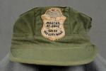 USS Kitty Hawk Master at Arms Cap Hat Vietnam era