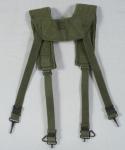 Vietnam Era M1956 H Pattern Field Pack Suspenders