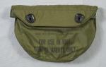 Vietnam Gas Mask Riot Control XM28E4 Carrier Bag