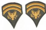 Vietnam Era Spec 6 Rank Patches