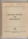 Manual 145-30 Individual Weapons & Marksmanship