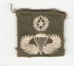 US Army Paratrooper Jump Wing Patch