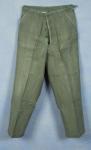 Early Vietnam Era Sateen Field Trousers 34x30