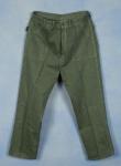 Vietnam Era Field Sateen Trousers Large