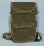 Vietnam era Three Pocket Grenade Pouch MINT