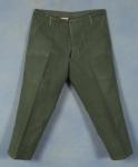 Early Vietnam Era Sateen Trousers Pants 44x31