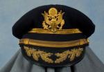 Army Field Grade Officers Visor Cap Hat 1950's