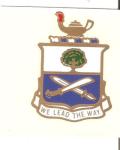 Helmet Decal 29th Infantry Regiment