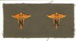 Vietnam Era Nurse Collar Patch Set