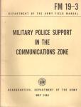 FM 19-3 Military Police Support Communication Zone