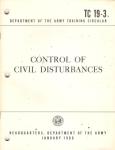 TC 19-3 Manual Control of Civil Disturbances