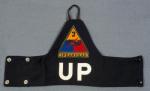 Brassard 3rd Armored UP Unit Police Armband