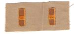 Warrant Officer WO1 Rank Insignia Cloth 1960's