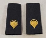 Army Shoulder Boards Dress Blue Specialist Spec 5